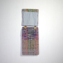 手織りのトイレットペーパーホルダー 11枚目の画像