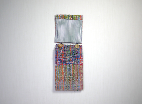 手織りのトイレットペーパーホルダー 11枚目の画像