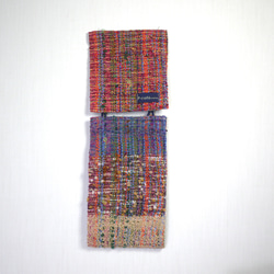 手織りのトイレットペーパーホルダー 10枚目の画像