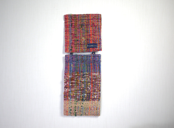 手織りのトイレットペーパーホルダー 10枚目の画像