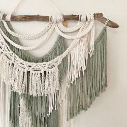 Macrame Wall Hanging マクラメタペストリー 2枚目の画像