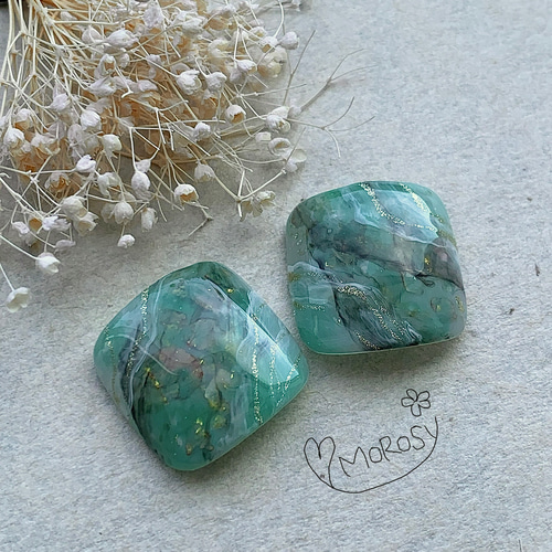 MOROSY☆フット 夏 海 親指 フットネイル ネイルチップ ターコイズ