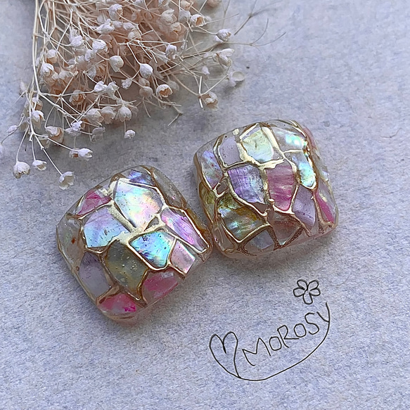 MOROSY☆フット シェル 貝殻 夏 メタリック ゴールド 親指 フット