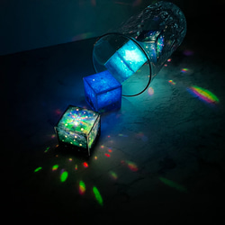 小さな星空(ダイヤモンド）& IceBlueの夜 ＆ Blueの夜 のセット 2枚目の画像