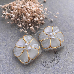 MOROSY☆フット 夏 ゴールド フットネイル ネイルチップ ぷっくり