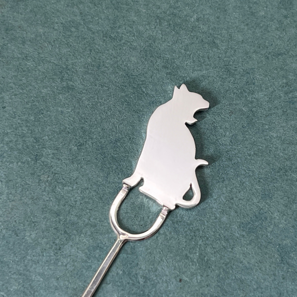 Cat-14-BookMark Silver (Order Production) 4枚目の画像