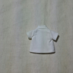 16㎝サイズ　半袖シャツ(ホワイト) 4枚目の画像