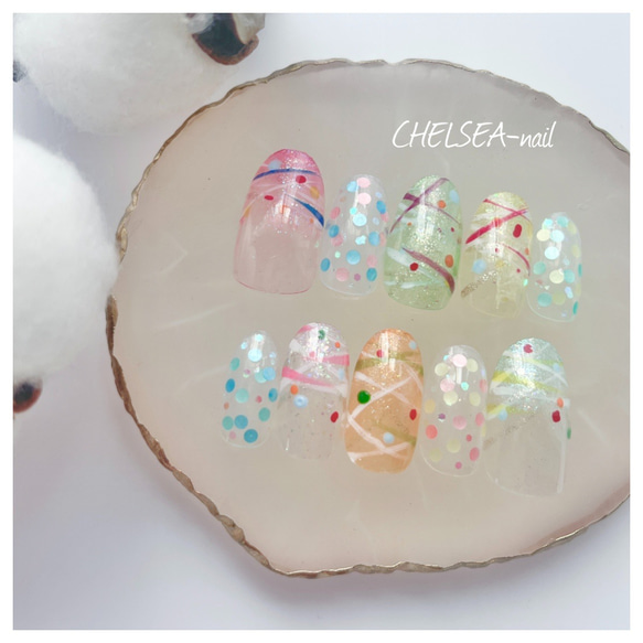ヨーヨーネイル ネイルチップ（つけ爪） CHELSEA-nail 通販