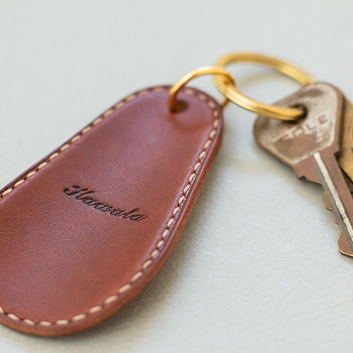 刻印無料 ］イタリアンレザーの靴べら｜Shoehorn 靴ベラ icchi leather