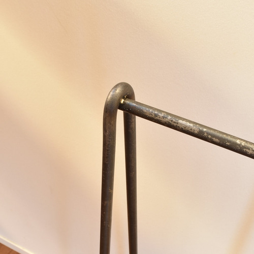 ☆アイアン家具 手曲げ 頑丈傘立て/傘(かさ/カサ)掛け ハンガーラック