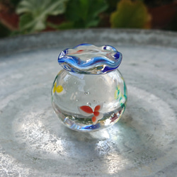 ガラスの金魚鉢 (特大) その他置物 pop glass 通販 14211554｜Creema