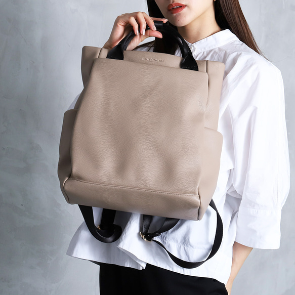 BLUE SINCERE リュックサック 3way クリームベージュ