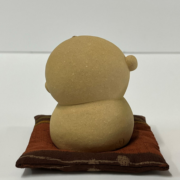 傾斜面 Jizo 帶緩衝墊（非常小） O-162 Ceramic / Jizo / Jizo 第6張的照片