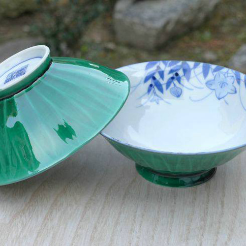 清水焼 昇峰 交ち焼 蓋物 いざとい