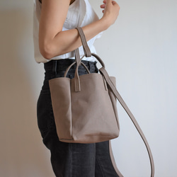 どんなシーンでも◎ 2way以上のマルチバッグ｜ハンドメイド、手作り  