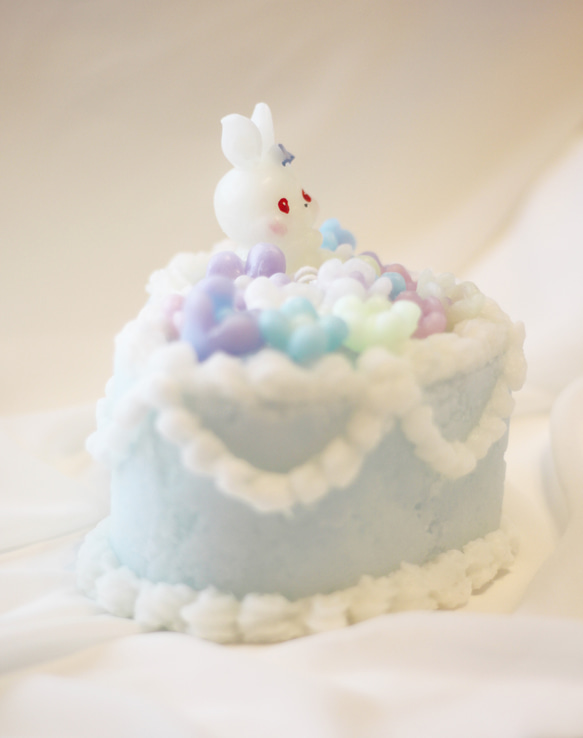 キャンドル♡満開のハートケーキ 9枚目の画像