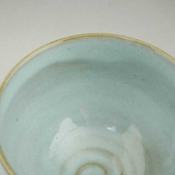 ◆商品番号 11417 月白抹茶茶碗　大日 3枚目の画像