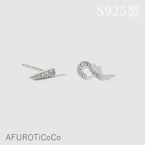 S925 スターリングシルバー 最新デザイン クエスチョンとビックリ