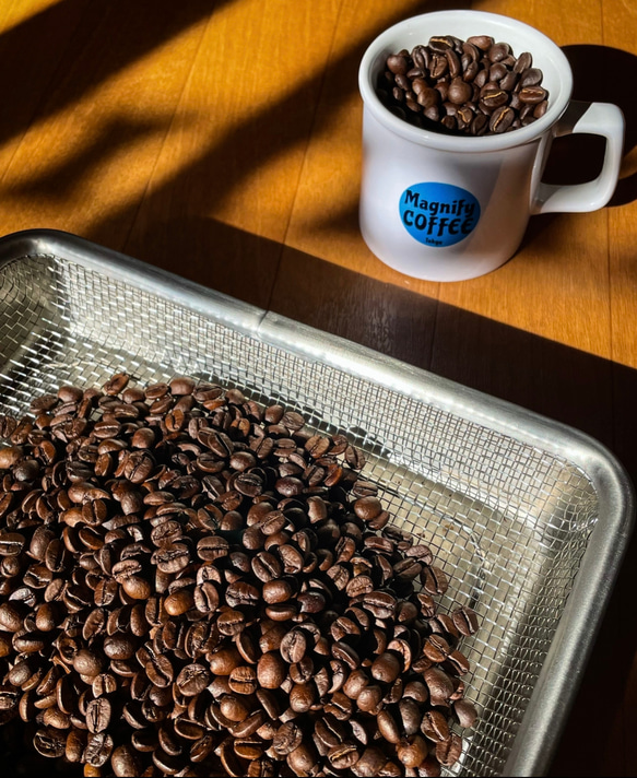 自家焙煎コーヒー豆　カフェインレス/デカフェ　400g  約40杯分 4枚目の画像