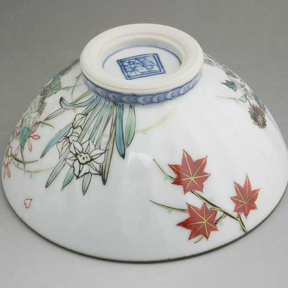 京の四季夫婦茶碗　壹楽 4枚目の画像
