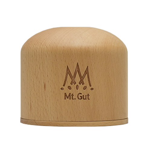 Mt.Gut 木製OD缶カバー Gas Canister Wooden Case (ナチュラル
