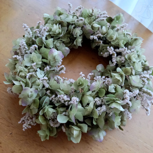 スモークツリー とかすみ草のフライングリース オレガノ ケント