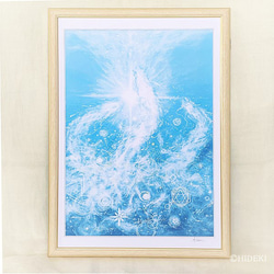 油絵 絵画 【海中の光】 油絵 絵画【海中の光】 絵画 HR 通販 16224415｜Creema(クリーマ)