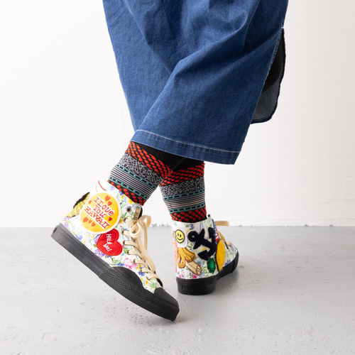 リメイク スニーカー SALE】30%OFF Size 25.0cm / Marine Jeffery 靴職人のリメイク