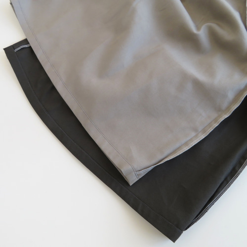 モノトーンカラーのお洒落スモック□80～160サイズ□ その他入園グッズ