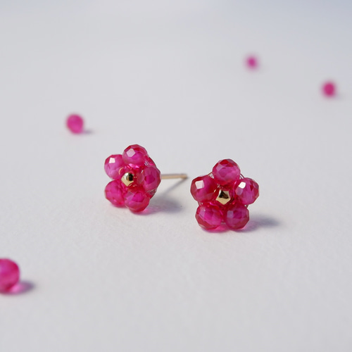 14kgf FLOWERピアス♡ 14kgf FLOWERピアス♡