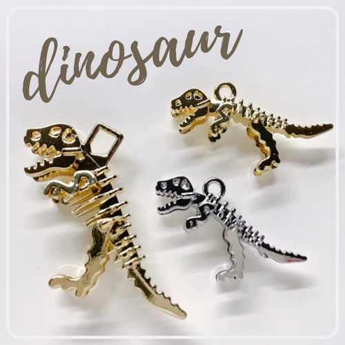 恐竜ダイナソー♡トッピングパーツ その他アクセサリー Adejo 通販
