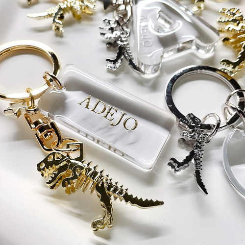 恐竜ダイナソー♡トッピングパーツ その他アクセサリー Adejo