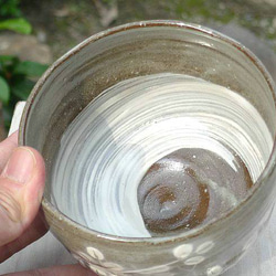 萩重ね抹茶茶碗　清泉◆商品番号　 6287 3枚目の画像
