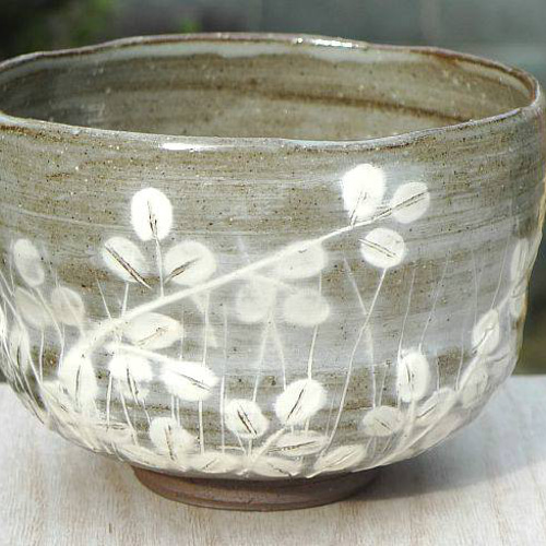 萩抹茶碗 萩重ね抹茶茶碗 清泉◇商品番号 6287 茶碗・めし碗 松韻堂 通販