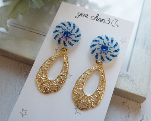 umi」ピアス / イヤリング プラバンアクセサリー ピアス（スタッド・一