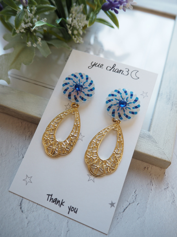 umi」ピアス / イヤリング プラバンアクセサリー ピアス