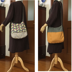 Crossbody Bag Shoulder 粉色 Tsurubara 第2張的照片