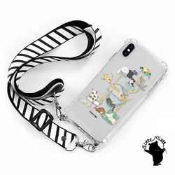 智慧型手機肩帶，貓咪智慧型手機殼，個人化旅行用品 2025 第1張的照片