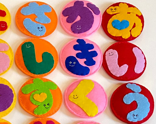 受注製作☆フェルトのアルファベット、数字etc 受注製作☆フェルトのアルファベット、数字etc - メルカリ