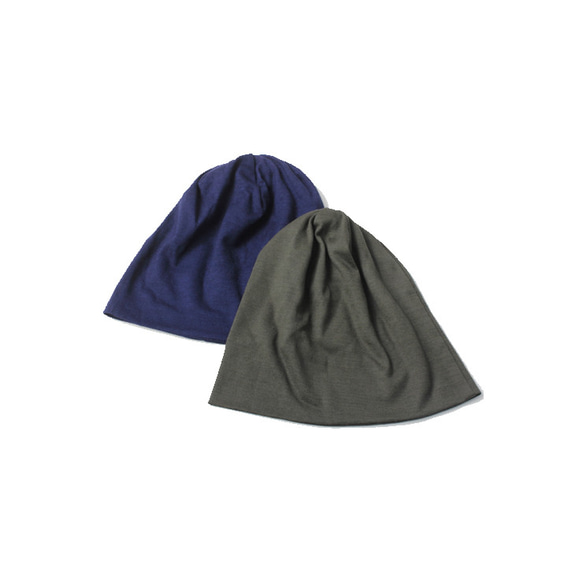 Mサイズ【2枚セット販売】【Creema限定】【夏の福袋】ウール ワッチキャップ  帽子 メンズ レディース ニット帽 1枚目の画像