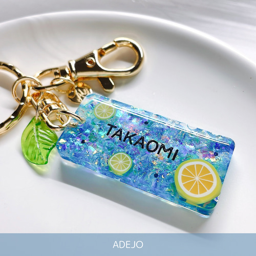 全14種類】フルーツ♡ジュース♡ゼリー♡チャーム♡キーホルダー