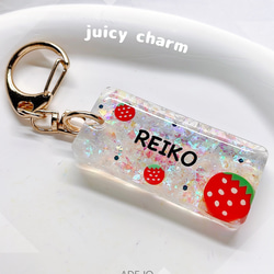全14種類】フルーツ♡ジュース♡ゼリー♡チャーム♡キーホルダー