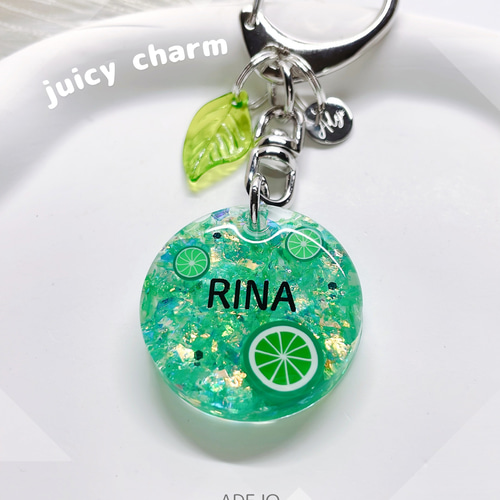 全14種類】フルーツ♡ジュース♡ゼリー♡チャーム♡キーホルダー