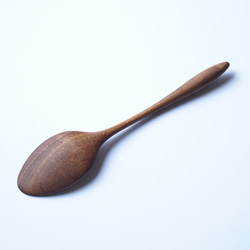 木質咖哩湯匙（核桃木）A022-1 第5張的照片