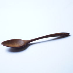 木質咖哩湯匙（核桃木）A022-1 第3張的照片