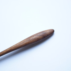 木質咖哩湯匙（核桃木）A022-1 第10張的照片