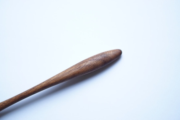 木質咖哩湯匙（核桃木）A022-1 第10張的照片