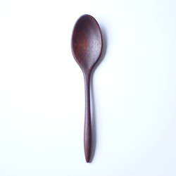 木製咖哩勺（胡桃木）A022-1 第1張的照片