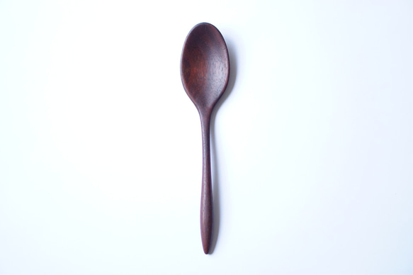 木製咖哩勺（胡桃木）A022-1 第1張的照片
