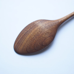 木質咖哩湯匙（核桃木）A022-1 第8張的照片